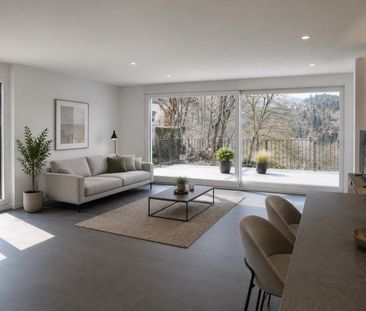 Exklusive Wohnung an ökologischem Badesee * A country retreat close to the city - Foto 1