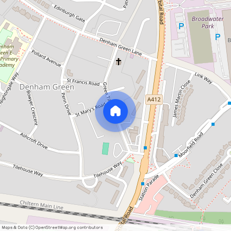 Green Tiles, Green Tiles Lane, Denham, UB9