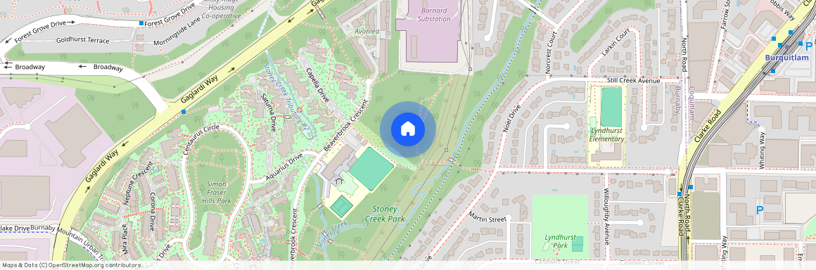 google map, Burnaby, Burnaby, Metro Vancouver, V3J 7B6