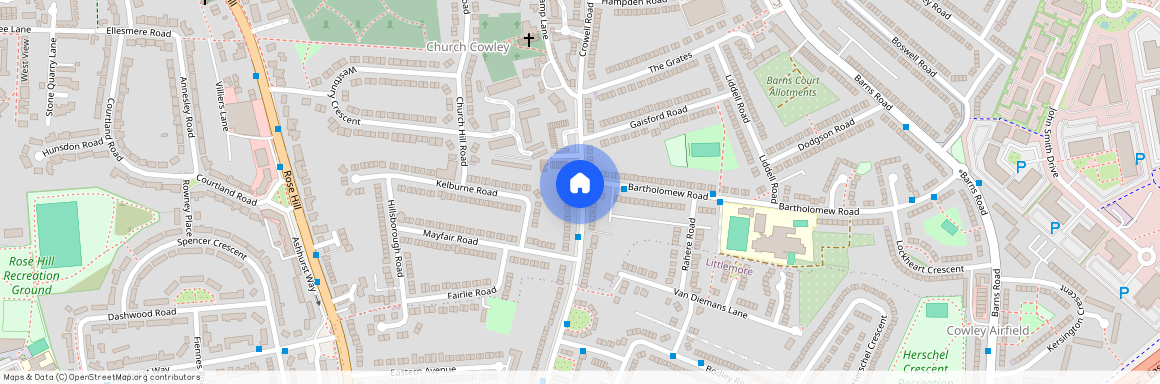 Littlemore Road, Oxford