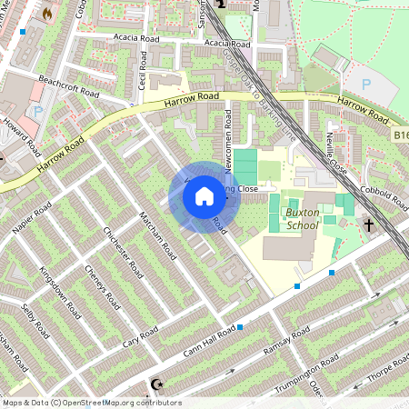 Woodhouse Road, Leytonstone, E11, London