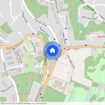 Crystal Palace Parade, London, SE19