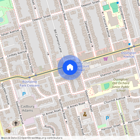 34 Heydon Park Rd, Toronto, ON, Toronto, Ontario M6J 2C8