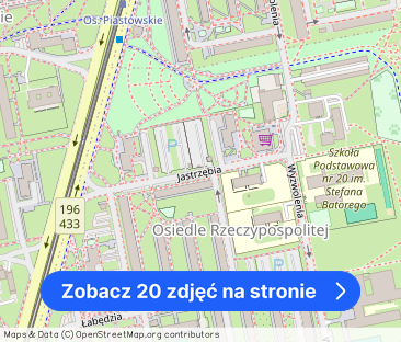 3 Niezależne pokoje (50m2) - os. Rzeczypospolitej / Rataje - Zdjęcie 1