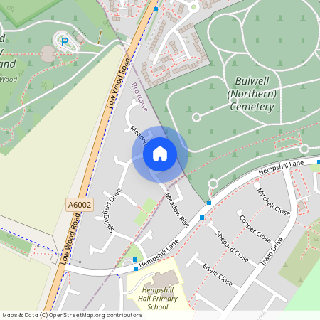 Cherwell Court, Nottingham, NG6