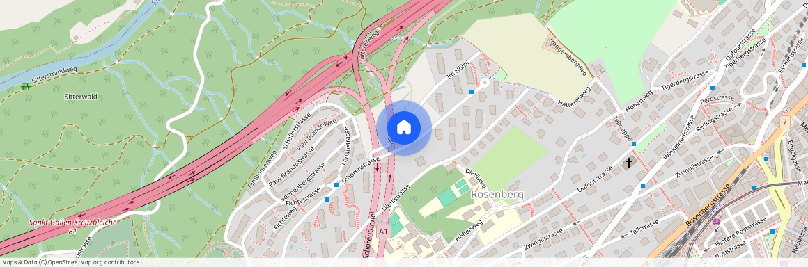 9000, St. Gallen, Im Hölzli, 6