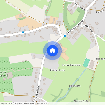 Rue De La Gendarmerie, 33, 22, 4141, Sprimont