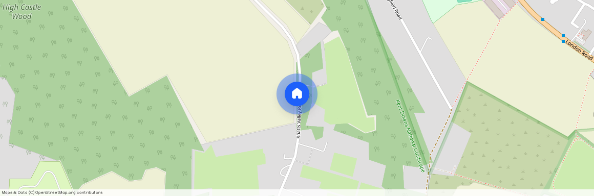 Knatts Valley Road, Knatts Valley TN15