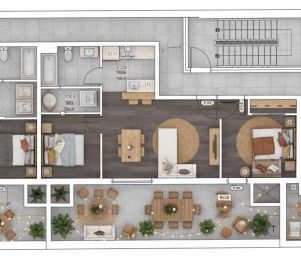 Neuf Haut Plafonds Centre Ville - Photo 3