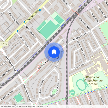 Toynbee Road, Wimbledon, London, SW20