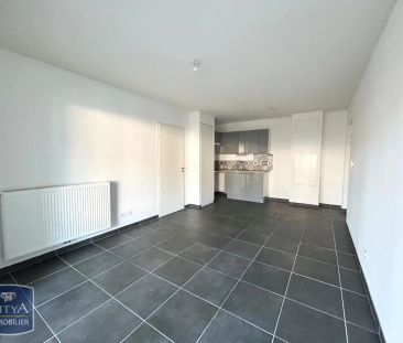 Appartement à louer 2 pièces 41.19m² - Photo 2