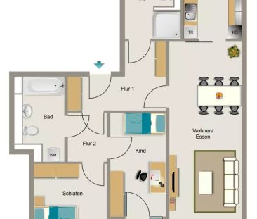 Mindener Straße 96, 40227 Düsseldorf - Foto 6