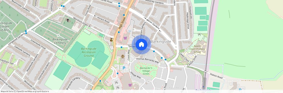 Tanners Lane, Ilford IG6