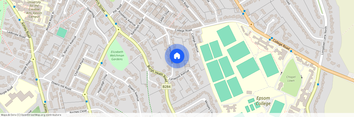 Lynwood Road, KT17