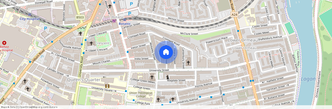 Lawrence Street, Belfast - Botanic, BT7 1LE