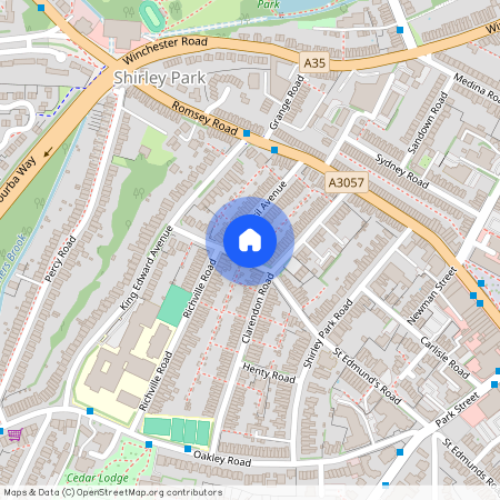 Romsey Road, Shirley, Southampton, Hampshire, SO16