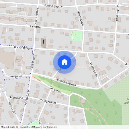 Jungfrugatan, Mjölby