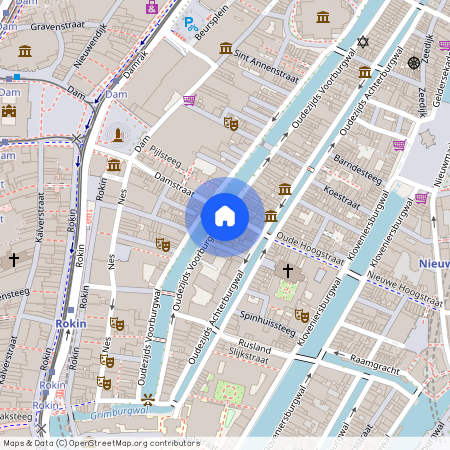 Oudezijds Voorburgwal 183A1, 1012 EW Amsterdam