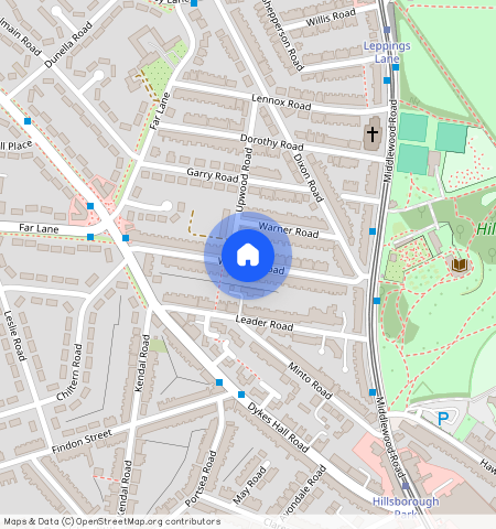 Wynyard Road, Sheffield, S6