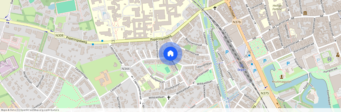 Anjelierenlaan 52, 8900 Ieper