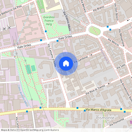 Via Gardone, Milan, Lombardy 20139