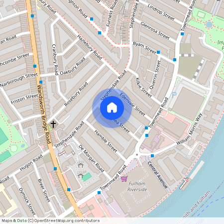 Althea St, London, SW6