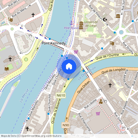 Rue Tour-en-Bèche, 6, 4G, 4020, Liège