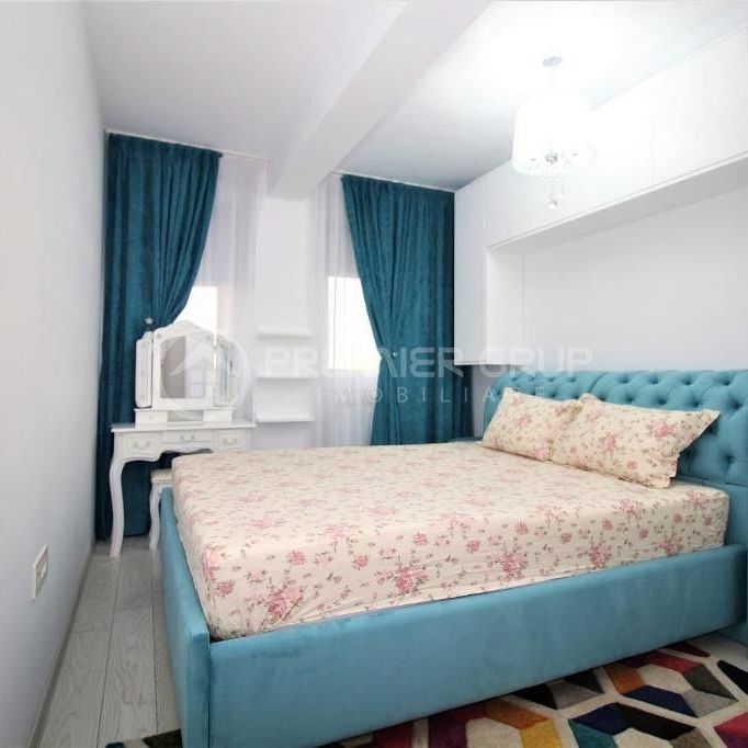 Pet friendly! Apartament 2 camere 50mp, Mall Moldova, CT, AC + PARCARE - Fotografie 1