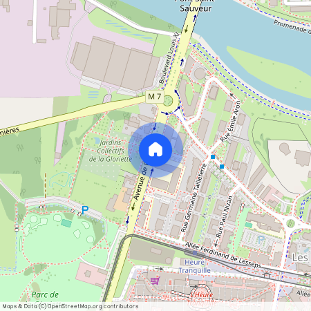 30 Avenue de Pont Cher, 37200 Tours