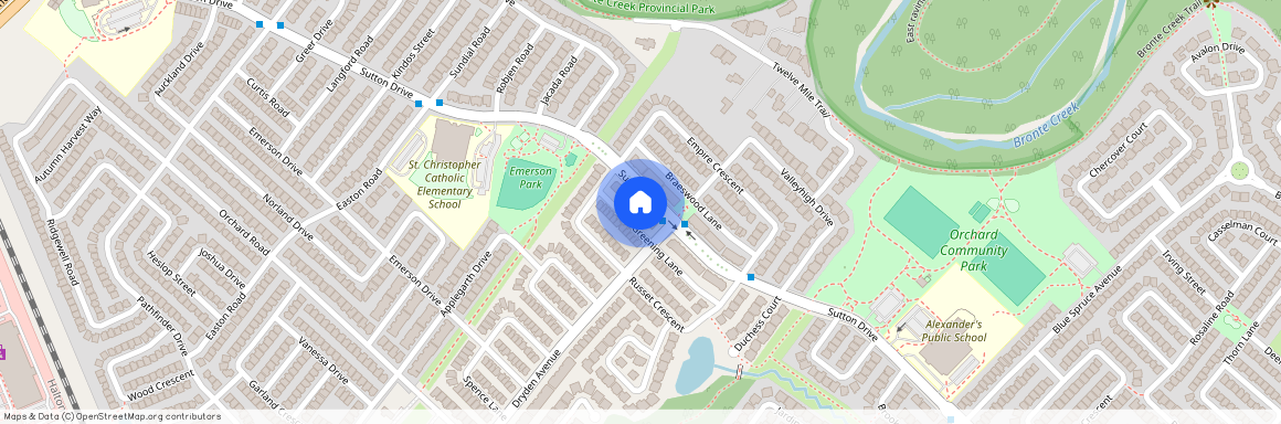 2350 Sutton Drive, Burlington