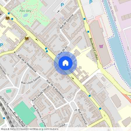 54000, Nancy