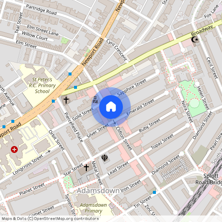 Clifton Street, Roath, Cardiff, CF24