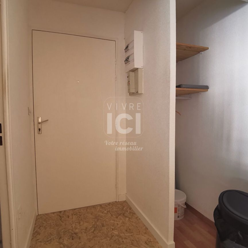 Appartement St Nazaire - plein centre ville -1 pièce(s) 29.75 m2 + balcon - Photo 1