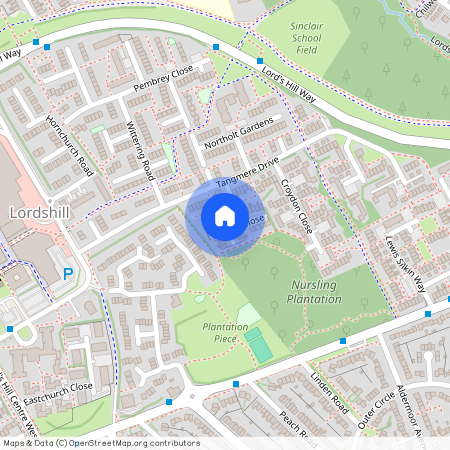 Caistor Close, SOUTHAMPTON
