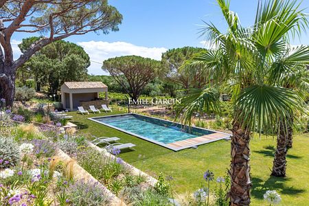 Villa contemporaine à la location -Saint-Tropez - Proche des plages de Pampelonne - Photo 4