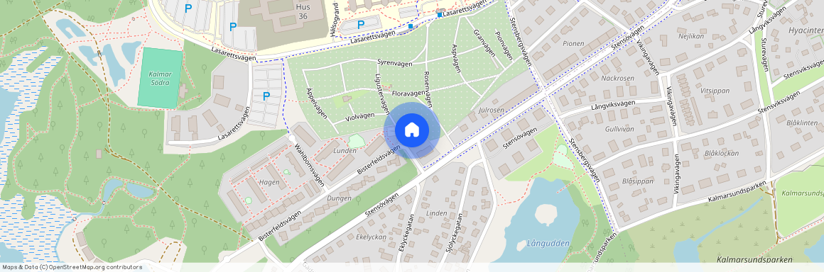 Bisterfeldsvägen 4 Stensö, Kalmar