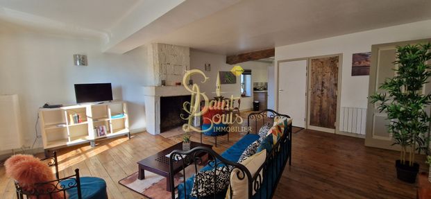 Location Appartement 3 pièces 87m² CHAMPIGNY SUR VEUDE 37120 - Photo 1