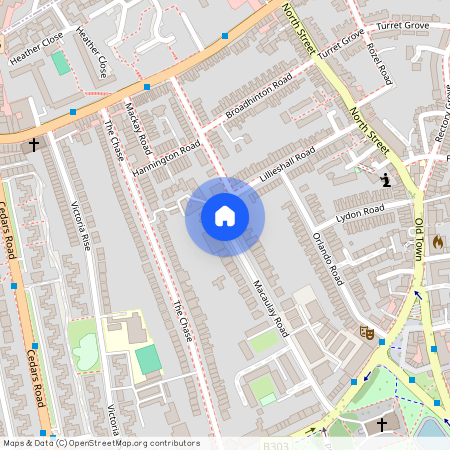 The Chase, London, SW4