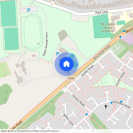 Beechdown House, Winchester Road, Basingstoke, RG22