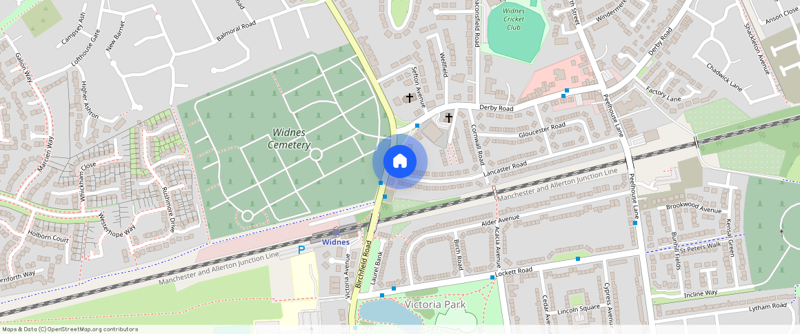 Birchfield Road, Widnes, WA8