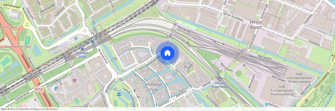 Gerrit Rietveldsingel 315, Holland Park, 1112ZB, Diemen