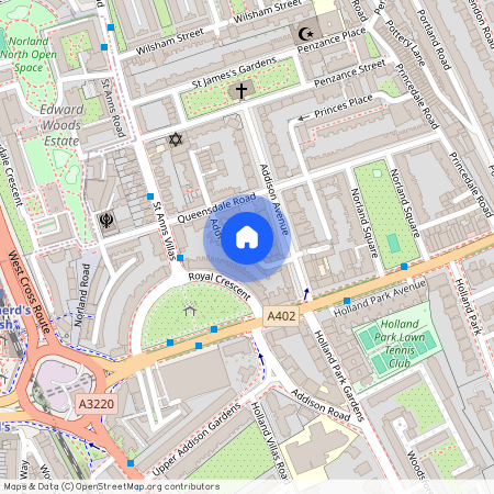 Building Addison Place - italianflat-ltd - 1501842, London