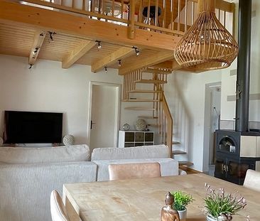 3½ Zimmer-Wohnung in Oppligen (BE), möbliert, auf Zeit - Photo 2