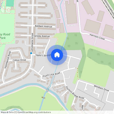 Taylors Bridge Road, WIGSTON