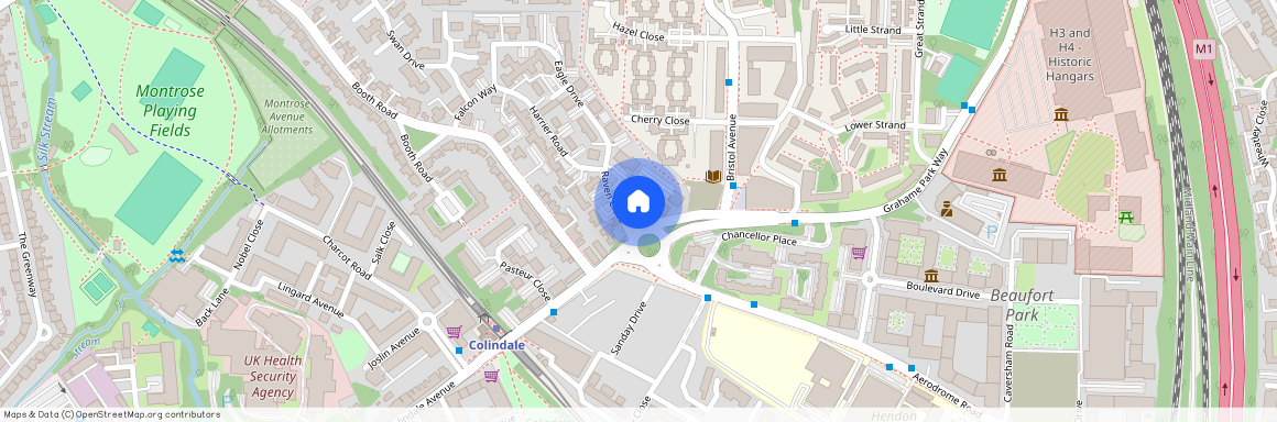 Raven Close, London NW9