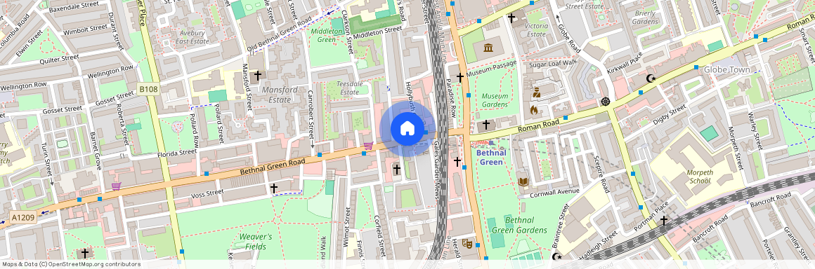Bethnal Green Road, Bethnal Green, London, E2 9QY