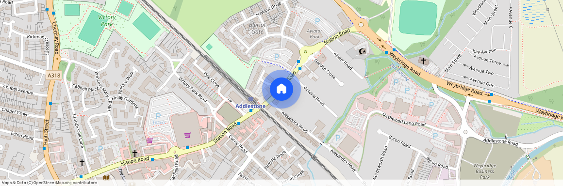 Addlestone, Surrey, KT15