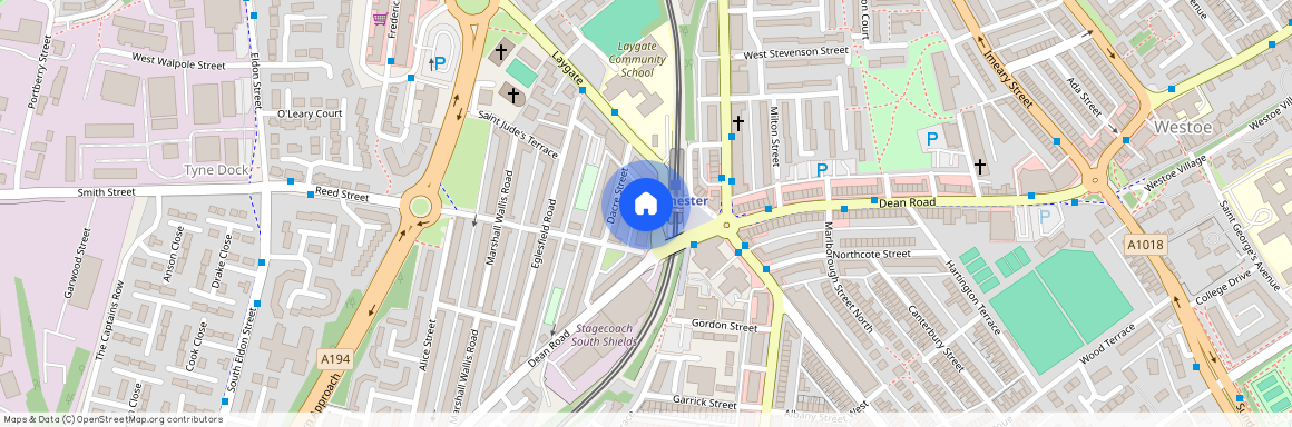 Beaufront Terrace, South Shields