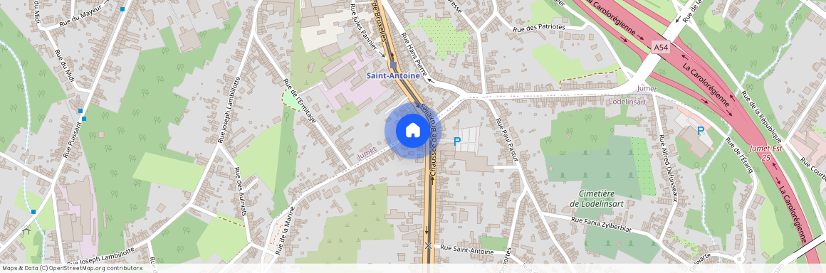 Rue Du Château D'eau, 1, 6000, Charleroi