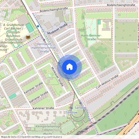 Muskauer Straße 16 03042 Cottbus, Sandow